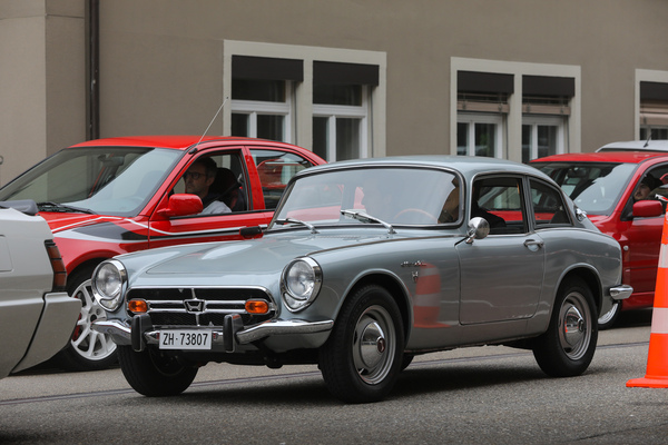 Honda S800 (1968) - nach 40 Jahren aus dem Winterschlaf aufgeweckt - Japanese Car Meeting Kemptthal 2025