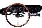 Honda S800 (1969) - Cockpit