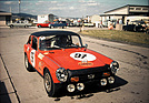 Honda S800 (1969) - Coupé bereit für den Renneinsatz