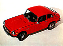 Honda S800 (1969) - als Coupé im Verkaufsprospekt