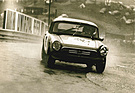 Honda S800 (1969) - beim ADAC 300 km Rennen auf dem Nürburgring im Jahr 1972