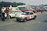 Honda S800 (1969) - das Renn-Cabriolet im Fahrerlager (© Archiv Gerhard Buchholz, 1969) Honda S800 (1969) - das Renn-Cabriolet im Fahrerlager (© Archiv Gerhard Buchholz, 1969)