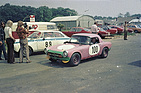 Image: Honda S800 (1969) - the racing convertible in the paddock