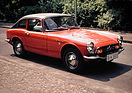 Honda S800 (1969) - das wohl einzige Coupé mit aufgespritztem Vinyldach