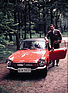 Honda S800 (1969) - der stolze Besitzer des neuen Coupés