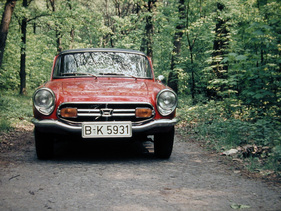 Honda S800 (1969) - frisch gekauft