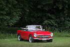 Honda S800 (1969) - hochdrehendes Bonsai-Cabriolet - Concours d'Elégance Suisse "spéciale" 2021 in Coppet