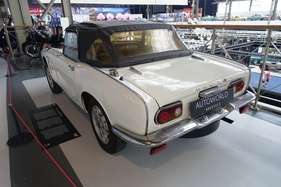 Honda S800 Cabrio (1967) – Sonderausstellung "Big in Japan" in der Autoworld Brüssel