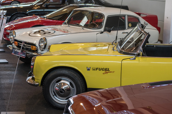 Honda S800 Cabrio - Motorworld Classics Bodensee 2018