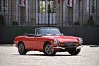 Honda S800 Cabriolet (1968) - als Lot 067 angeboten an der Artcurial Le Mans Classic Versteigerung am 30. Juni 2023
