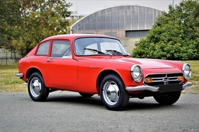 Honda S800 Coupé (1967) - als Lot 02 an der Artcurial-Versteigerung "Sur les Champs 11" in Paris am 5. November 2017 Honda S800 Coupé (1967) - als Lot 02 an der Artcurial-Versteigerung "Sur les Champs 11" in Paris am 5. November 2017
