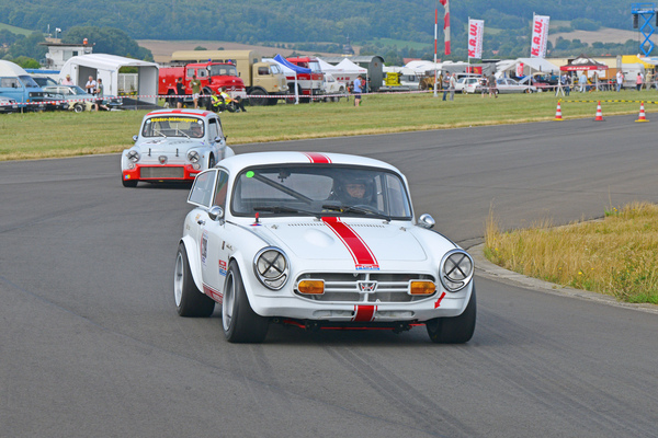 Honda S800 Coupé (1967) - beim Classic Motor Weekend 2021 in Obermehler-Schlotheim