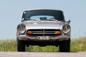 Honda S800 Coupé (1969) - 1,4 Meter breit
