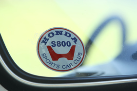 Honda S800 Coupé (1969) - Club-Mitgliedschaft