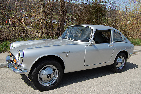 Honda S800 Coupé (1969) - angeboten an der DolderClassics-Auktion der Oldtimer Galerie Toffen vom 10. Juni 2012