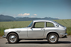 Honda S800 Coupé (1969) - bot im Vergleich zum Cabriolet (bei geschlossenem Dach) das bessere Raumgefühl