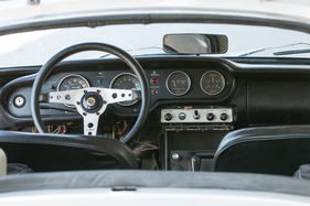 Honda S800 Coupé (1969) - das Lenkrad kommt aus dem Zubehörhandel
