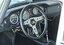 Honda S800 Coupé (1969) - der Schalthebel sitzt perfekt positioniert neben dem Lenkrad