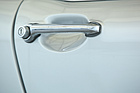 Honda S800 Coupé (1969) - filigrane Türgriffe