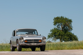 Honda S800 Coupé (1969) - hübsches Coupé
