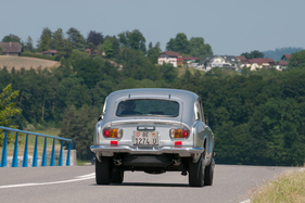 Honda S800 Coupé (1969) - schon bei 80 km-h stehen fast 4500 U/min an