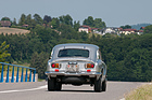 Honda S800 Coupé (1969) - schon bei 80 km-h stehen fast 4500 U/min an