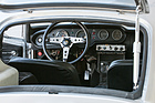 Honda S800 Coupé (1969) - sportlich aufgemachtes Cockpit