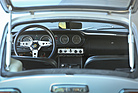 Honda S800 Coupé (1969) - sportlicher Innenraum für zwei Passagiere
