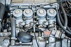 Bild: Honda S800 Coupé (1969) - vier Keihin-Seiki-Vergaser