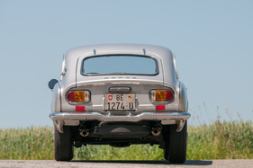 Honda S800 Coupé (1969) - wirkt etwas pummelig von hinten