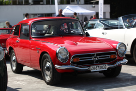 Honda S800 - Motorradtechnik im Automobil - Eindrücke DolderClassics vom 7. September 2014