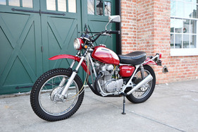 Honda SL350 (1971) - als Lot 109 an der RM/Sotheby's Arizona Versteigerung vom 27. Januar 2022