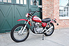 Bild: Honda SL350 (1971) - als Lot 109 an der RM/Sotheby's Arizona Versteigerung vom 27. Januar 2022