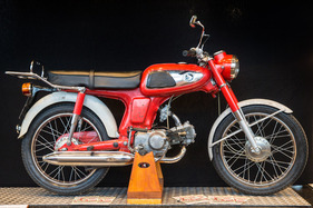 Honda SS 50 M (1968) – Bremen Classic Motorshow 2024