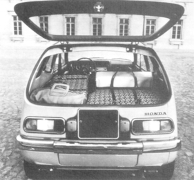 Honda Z (1973) – kleines Auto mit grossem Stauraum