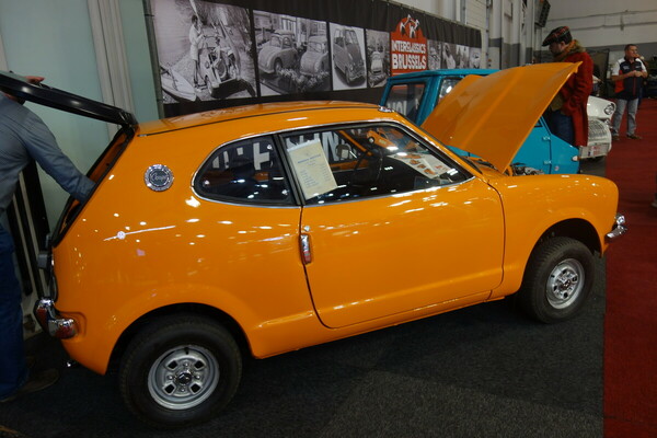 Honda Z 600 (1970) – Classic Car Show Brussels 2022