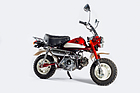 Image: Honda Z50J 'Millennium' Monkey Bike (2000) - as lot 103 at the Bonhams auction "Les Grandes Marques à Monaco" on April 23, 2021