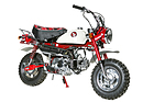 Image: Honda Z50J Monkey 30th Anniversary Limited Edition (1997) - as lot 105 at the Bonhams auction Les Grandes Marcques du Monde à Paris Online Only in March 2021