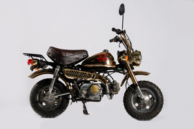 Honda Z50J Monkey Limited 'Gold' Edition (1984) - angeboten als Lot 001 an der Bonhams Zoute Versteigerung 2021