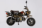 Honda Z50J Monkey Limited 'Gold' Edition (1984) - angeboten als Lot 001 an der Bonhams Zoute Versteigerung 2021