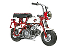Image: Honda Z50M 'Monkeybike' (1967) - as lot 103 at the Bonhams auction Les Grandes Marcques du Monde à Paris Online Only in March 2021