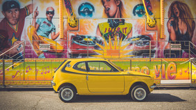 Honda Z600 (1972) - 312 cm lang ist der kompakte Honda