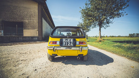 Honda Z600 (1972) - das Heckfenster lässt sich zwecks Beladung öffnen (1972)