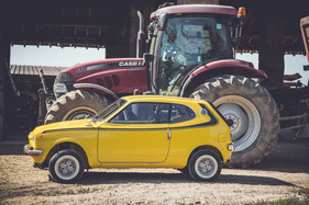 Honda Z600 (1972) - definitiv kompakt (1972)