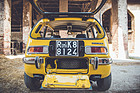 Honda Z600 (1972) - für das Reserverad gibt es eine eigene Öffnung