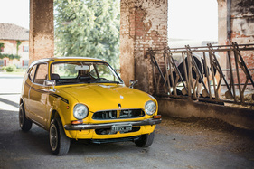 Honda Z600 (1972) - hierzulande kaum je anzutreffen (1972)