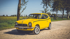 Honda Z600 (1972) - keine 1,3 Meter breit (1972)