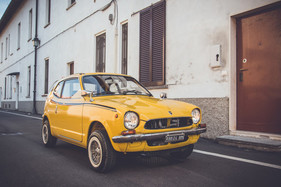 Honda Z600 (1972) - kompakt und ideal für die Stadt (1972)