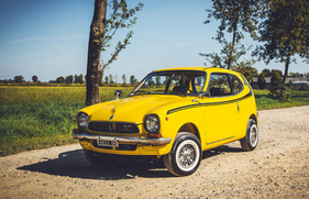 Honda Z600 (1972) - sportliches Aussehen (1972)
