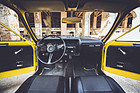 Honda Z600 (1972) - sportliches Interieur, sogar einen Drehzahlmesser gibt es